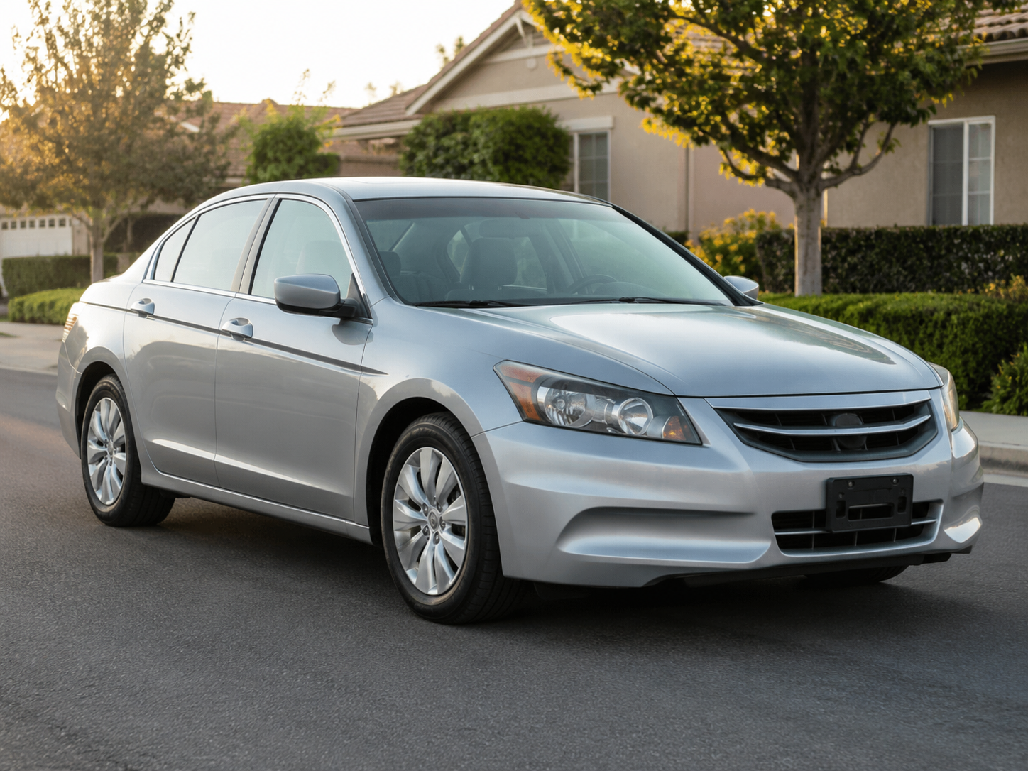 Sample 2012 Honda Accord listing